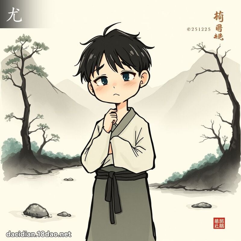 尤 - 國語大辭典配圖