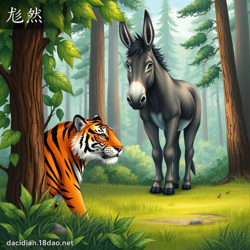 尨然 - 国语大辞典配图