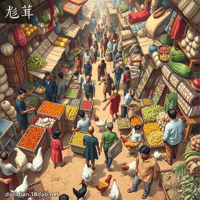 尨茸 - 國語大辭典配圖