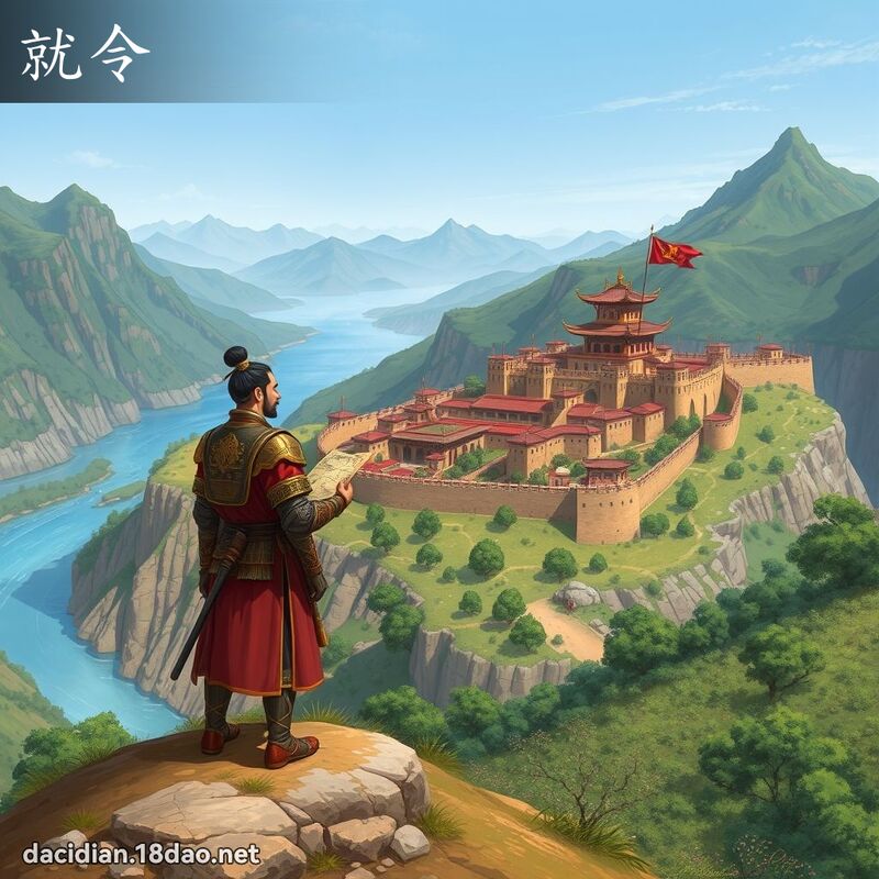 就令 - 國語大辭典配圖