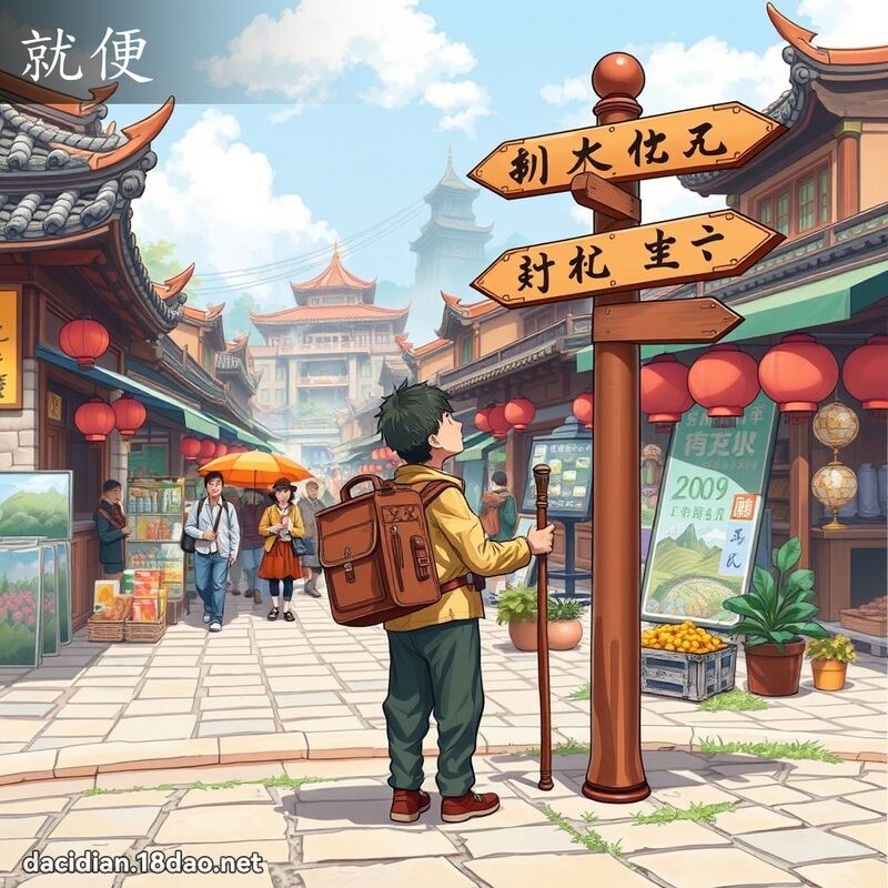 就便 - 國語大辭典配圖