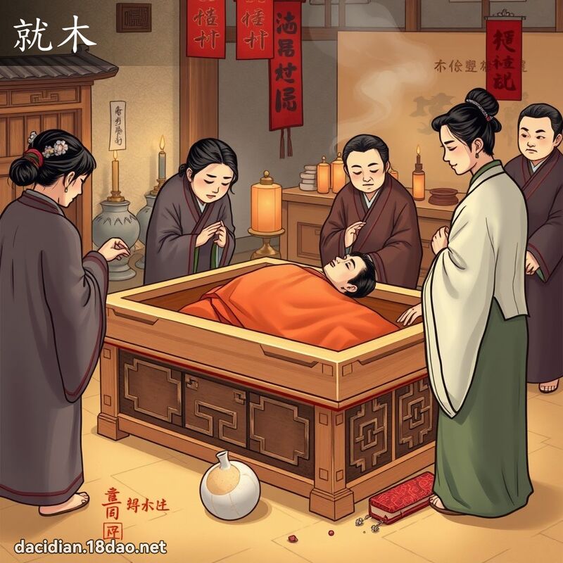 就木 - 国语大辞典配图