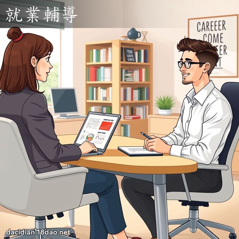 就業輔導 - 國語大辭典配圖