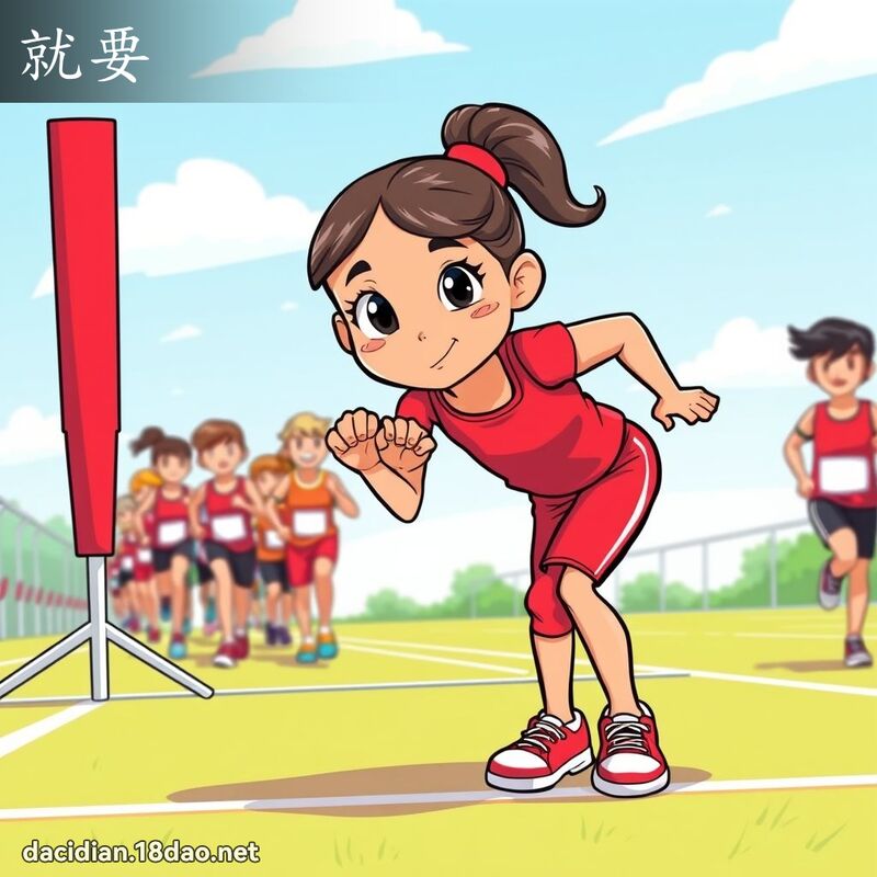 就要 - 國語大辭典配圖