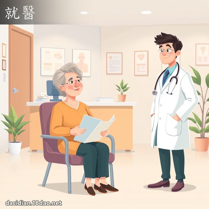 就医 - 国语大辞典配图