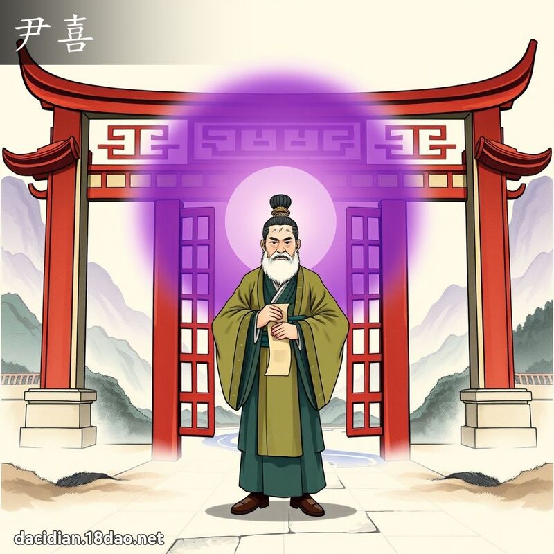 尹喜 - 国语大辞典配图