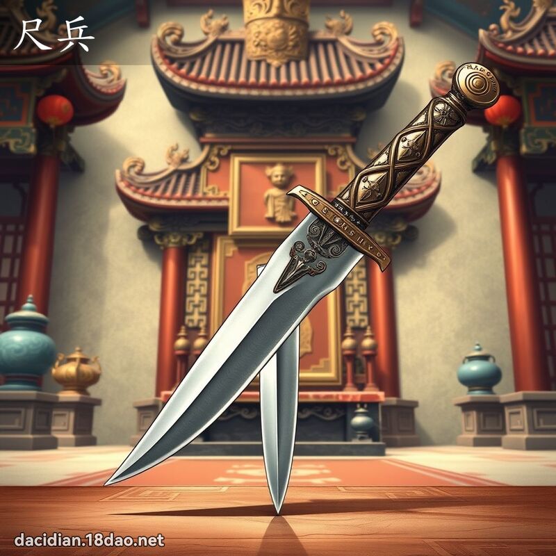 尺兵 - 國語大辭典配圖