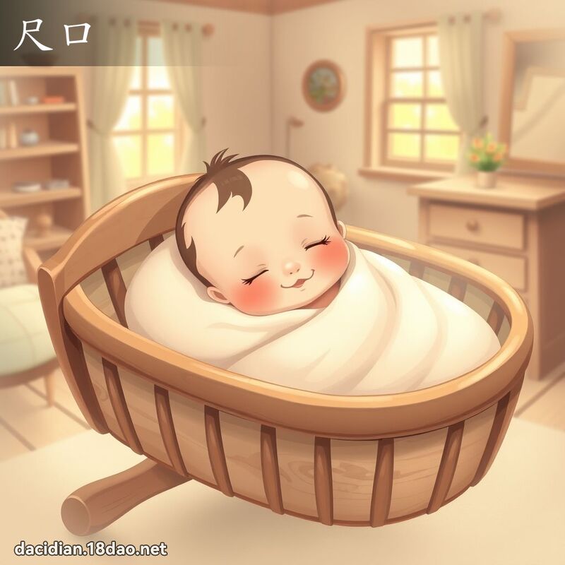 尺口 - 國語大辭典配圖