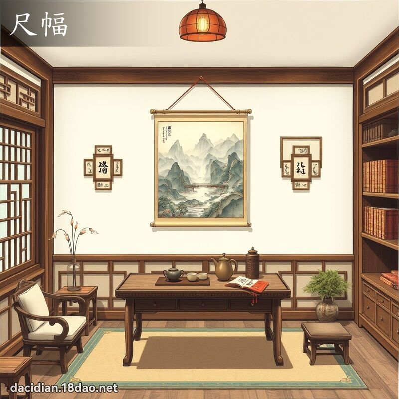 尺幅 - 国语大辞典配图