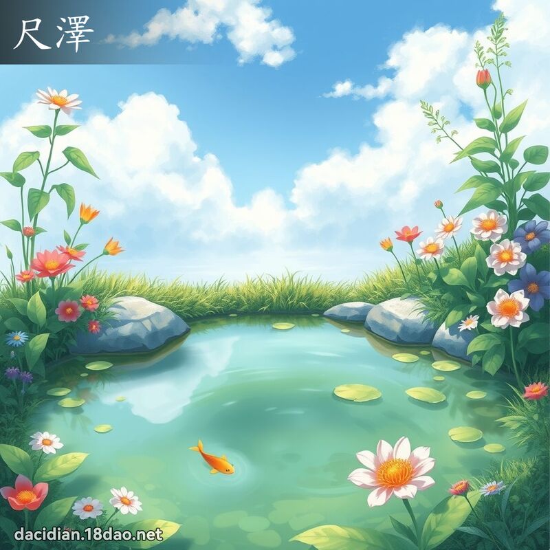 尺泽 - 国语大辞典配图