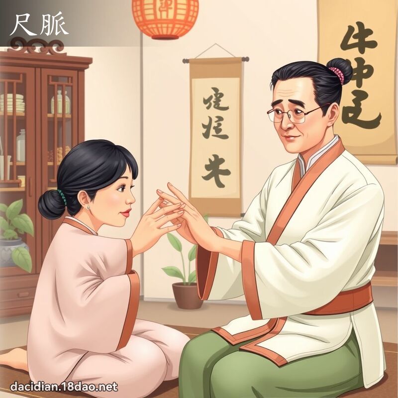 尺脉 - 国语大辞典配图
