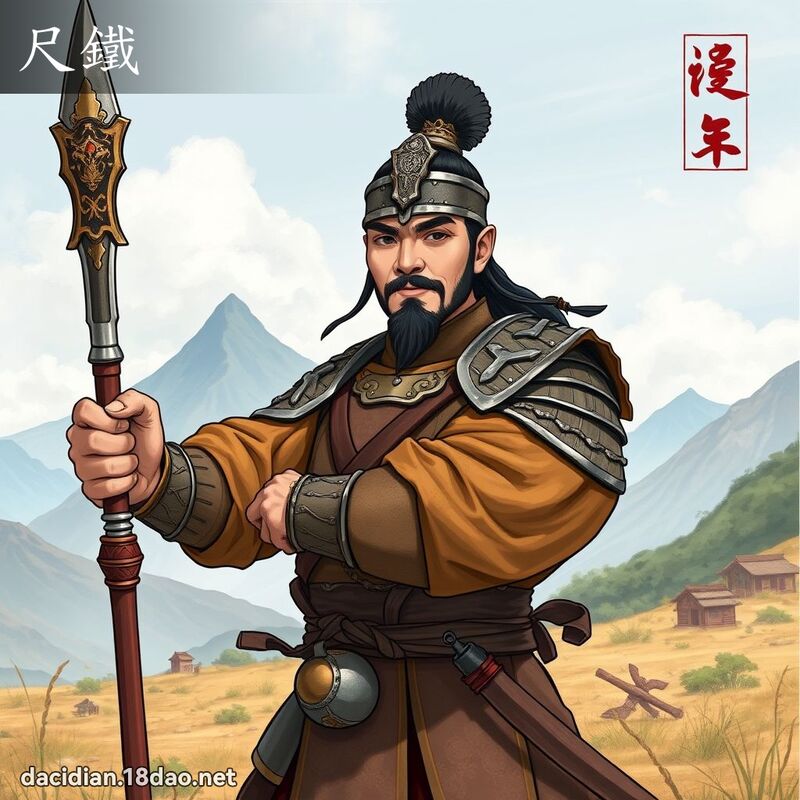 尺铁 - 国语大辞典配图