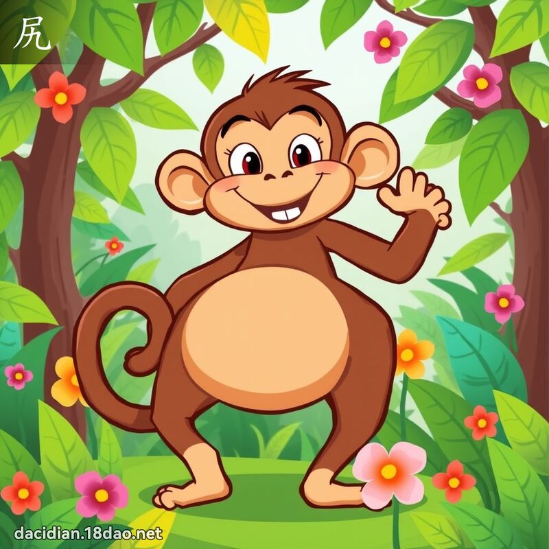 尻 - 國語大辭典配圖
