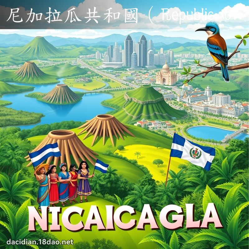 尼加拉瓜共和国（Republic of Nicaragua） - 国语大辞典配图