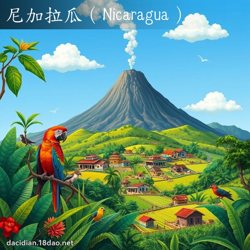 尼加拉瓜（Nicaragua） - 國語大辭典配圖