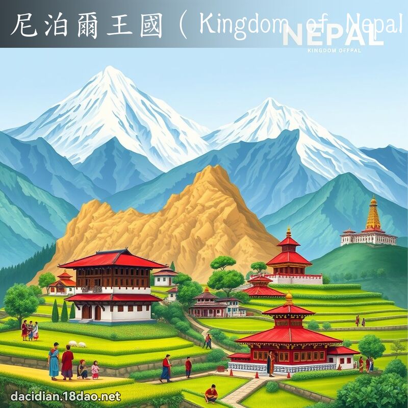 尼泊尔王国（Kingdom of Nepal） - 国语大辞典配图