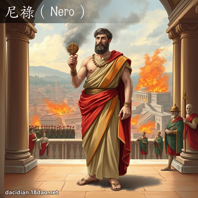 尼祿（Nero） - 國語大辭典配圖
