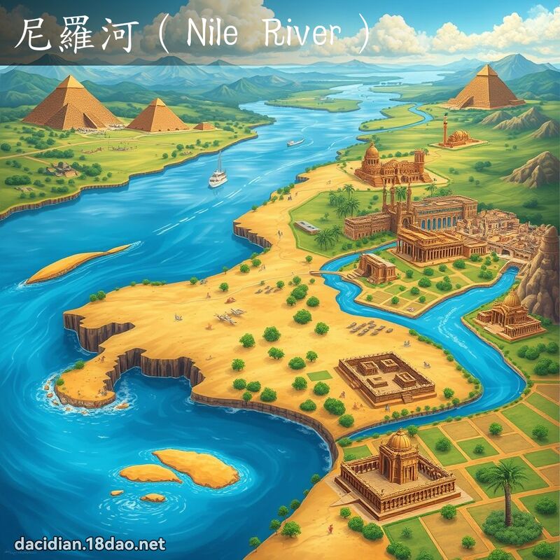 尼罗河（Nile River） - 国语大辞典配图