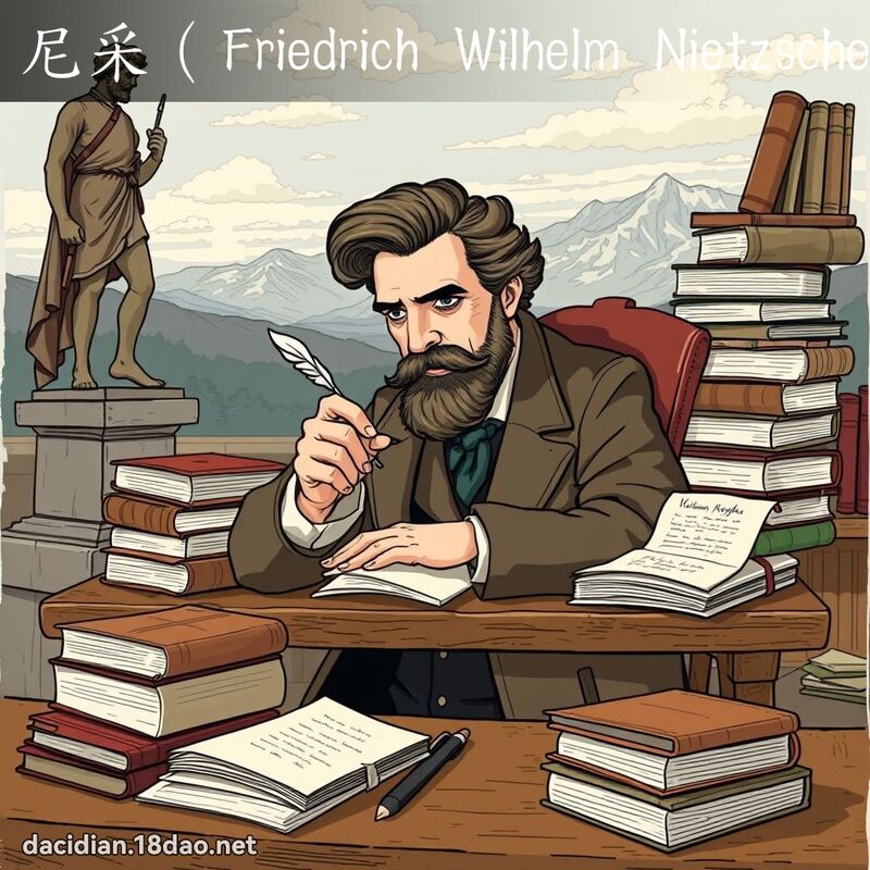 尼采（Friedrich Wilhelm Nietzsche） - 國語大辭典配圖