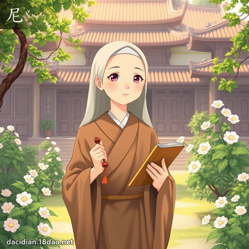 尼 - 國語大辭典配圖