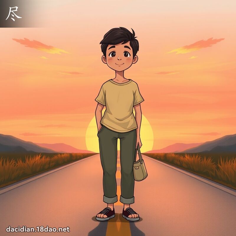 尽 - 國語大辭典配圖