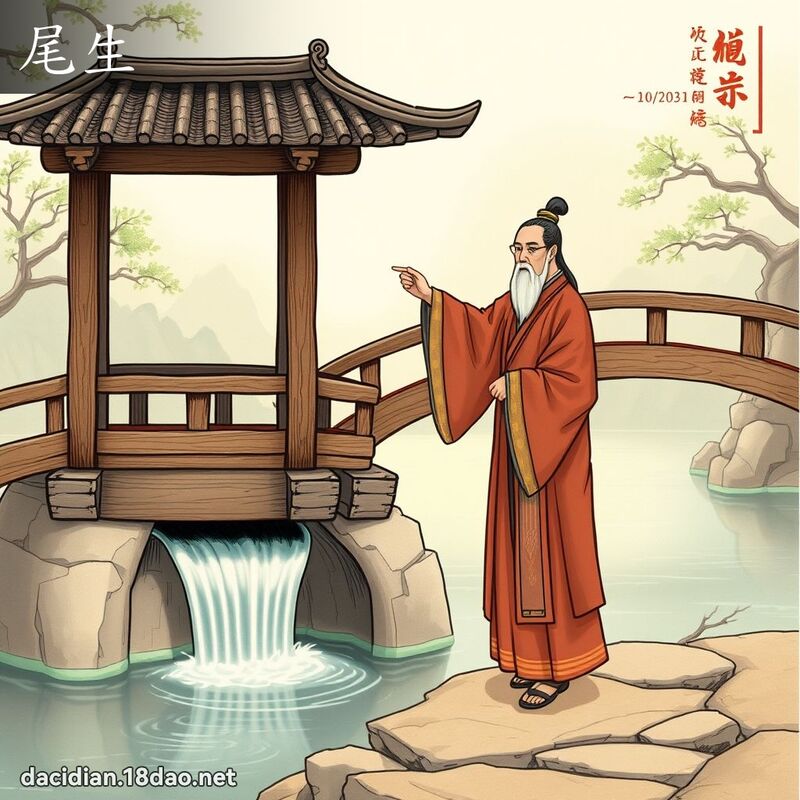 尾生 - 国语大辞典配图