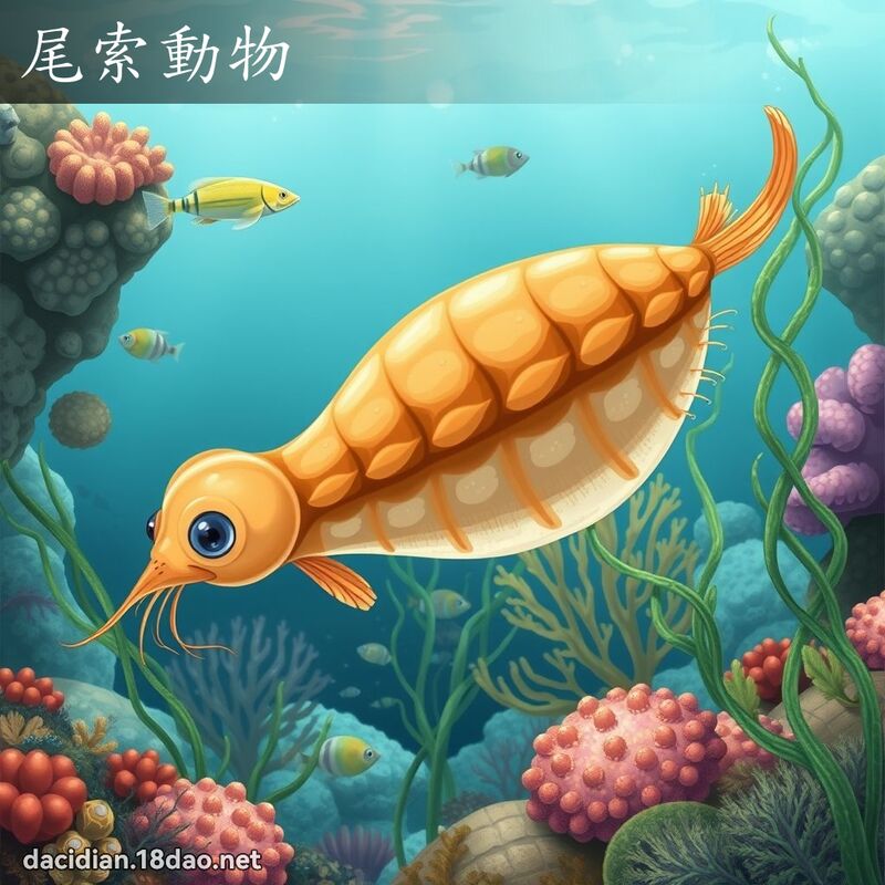 尾索动物 - 国语大辞典配图