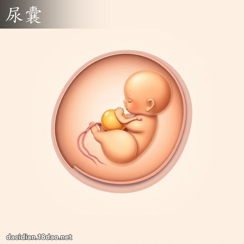 尿囊 - 国语大辞典配图