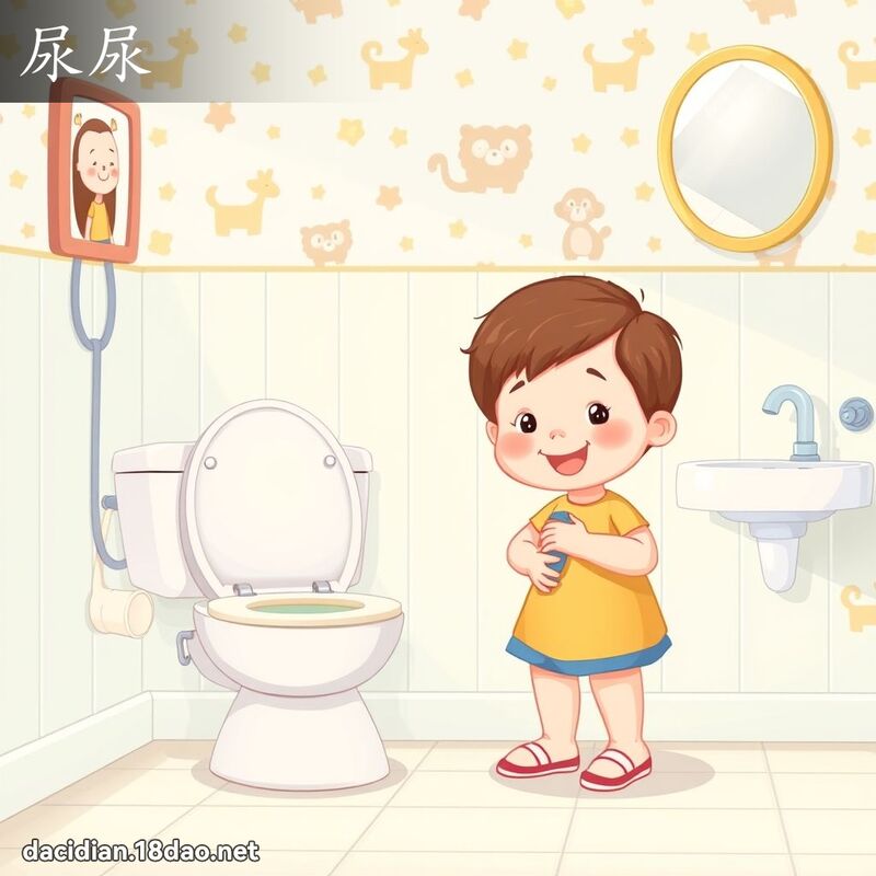 尿尿 - 國語大辭典配圖