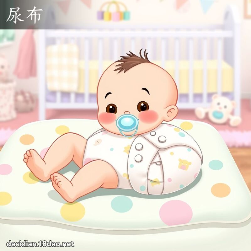 尿布 - 國語大辭典配圖
