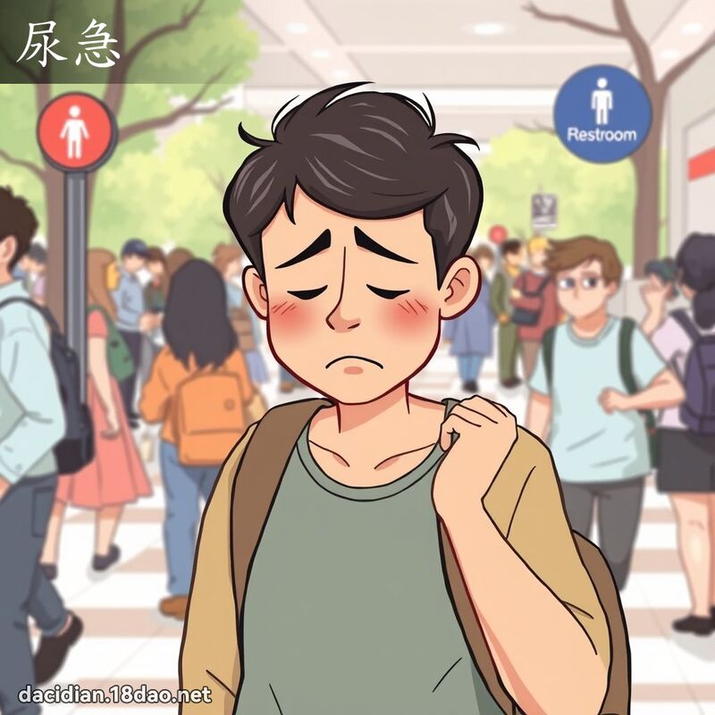 尿急 - 国语大辞典配图