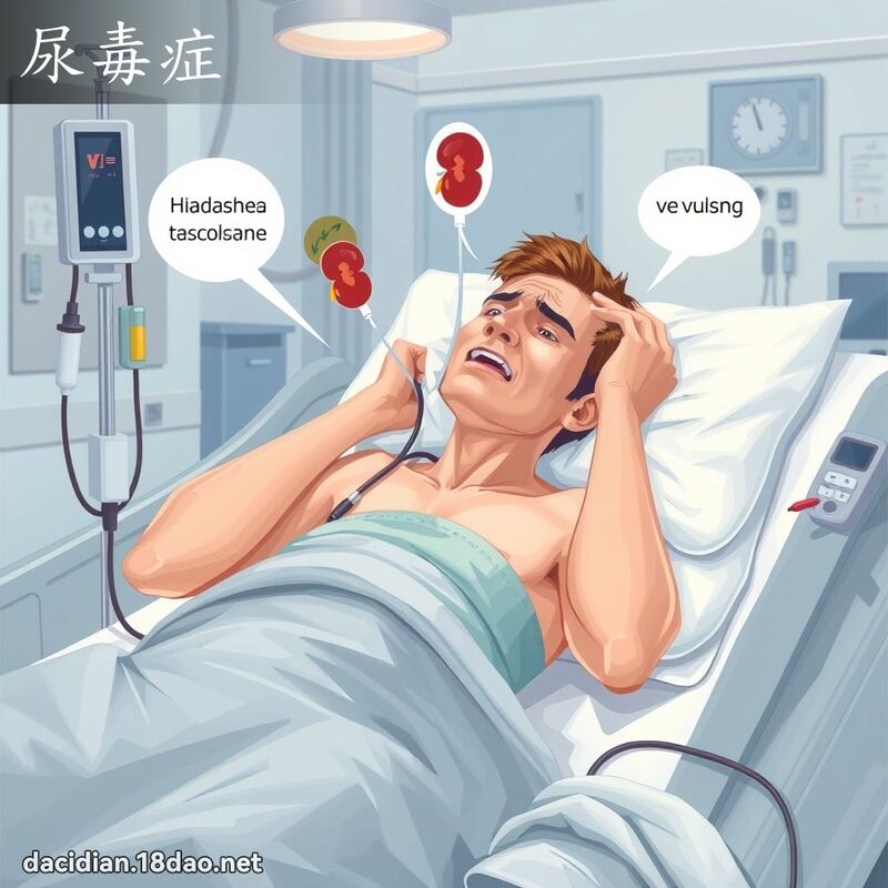 尿毒症 - 国语大辞典配图