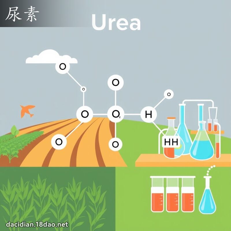 尿素 - 國語大辭典配圖