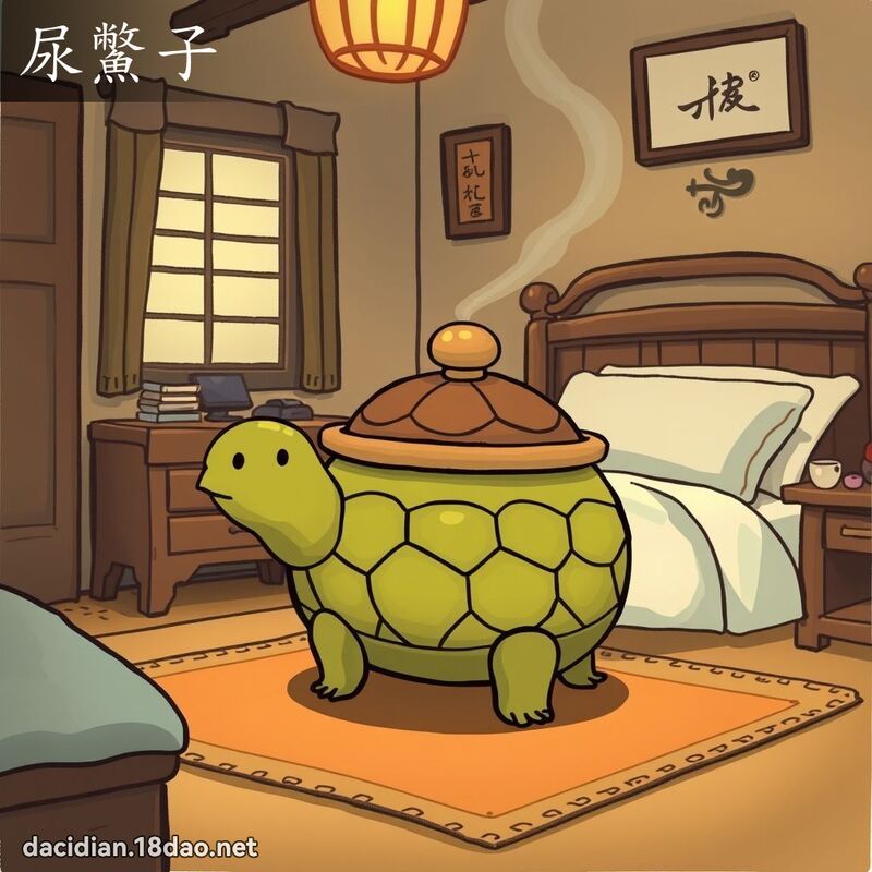 尿鱉子 - 国语大辞典配图