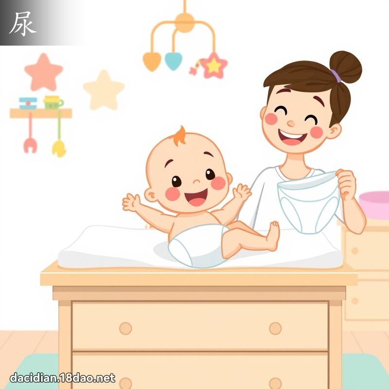 尿 - 国语大辞典配图