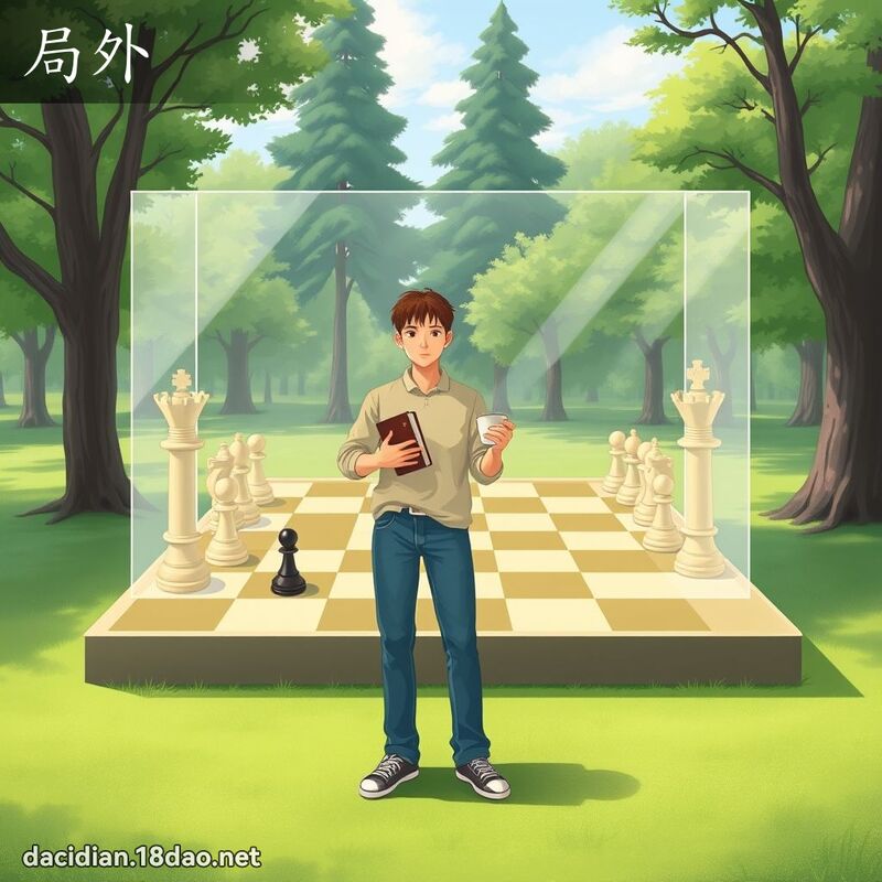 局外 - 國語大辭典配圖