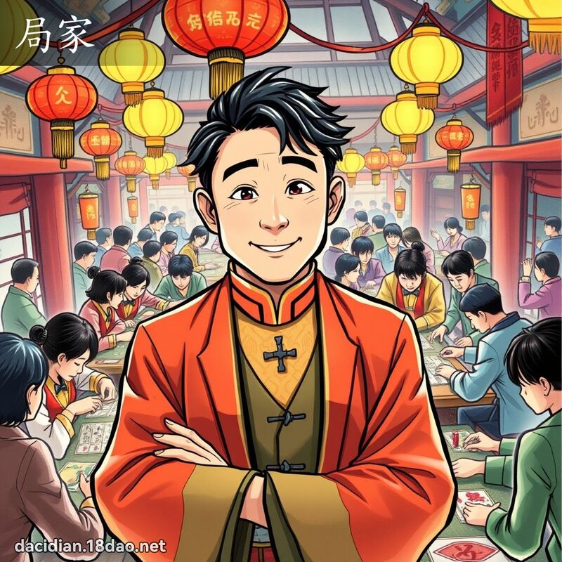 局家 - 國語大辭典配圖