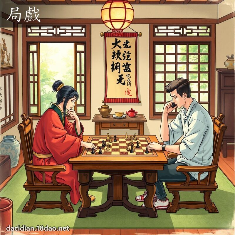 局戏 - 国语大辞典配图