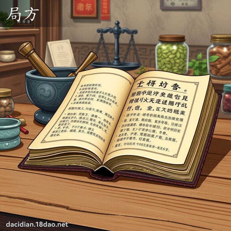 局方 - 国语大辞典配图