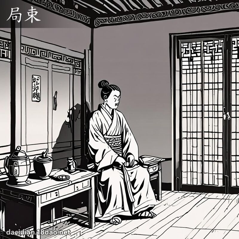 局束 - 國語大辭典配圖