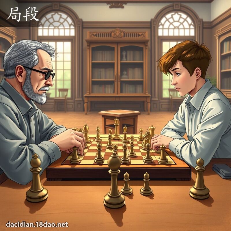 局段 - 國語大辭典配圖