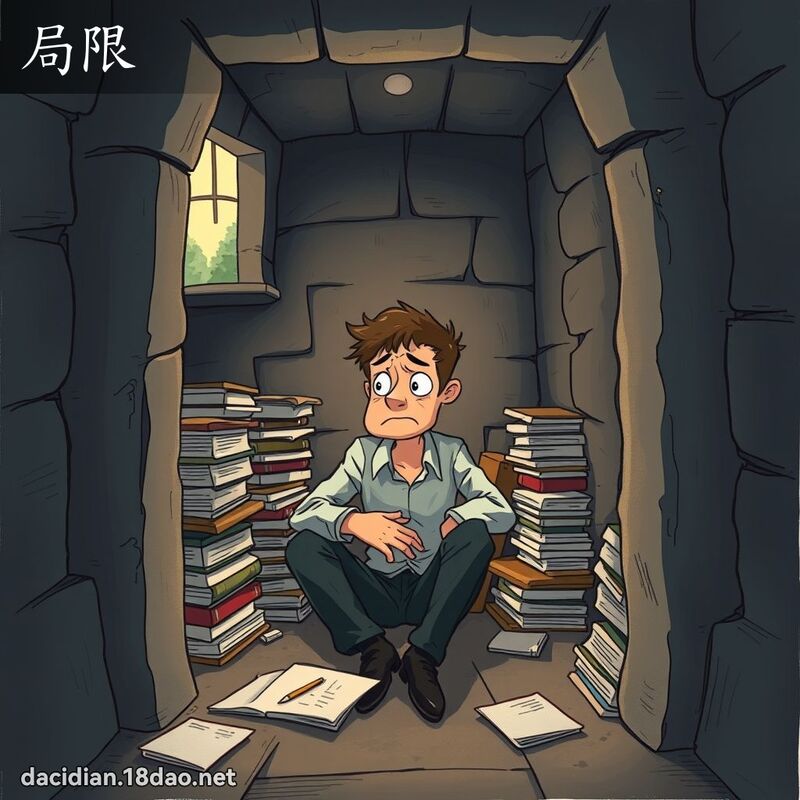 局限 - 國語大辭典配圖