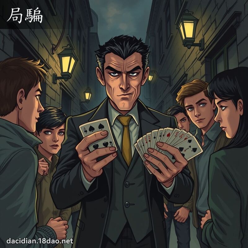 局骗 - 国语大辞典配图