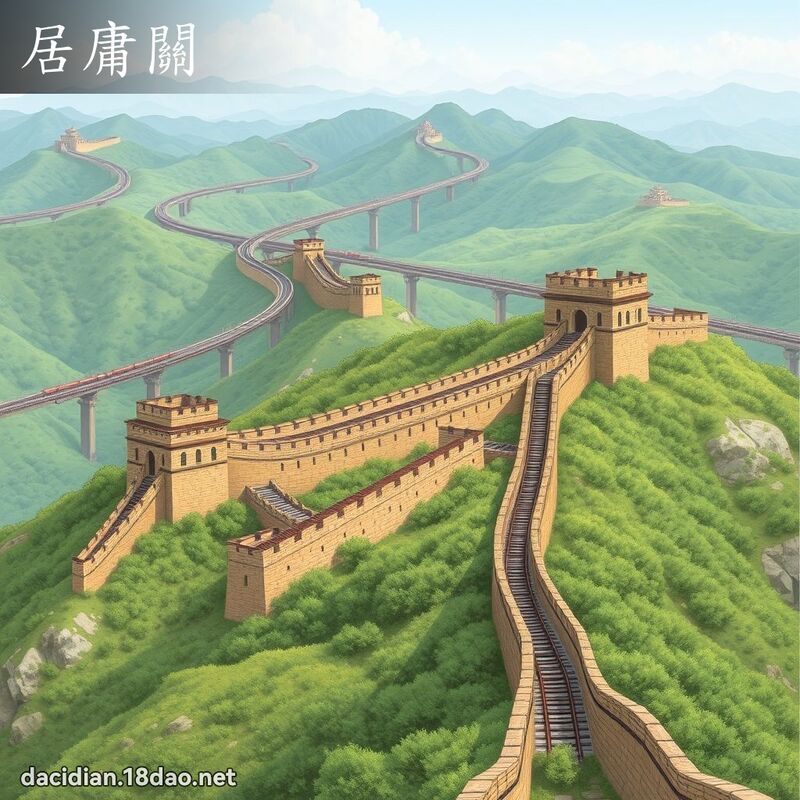 居庸关 - 国语大辞典配图