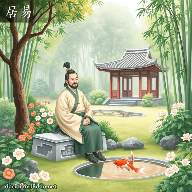 居易 - 国语大辞典配图