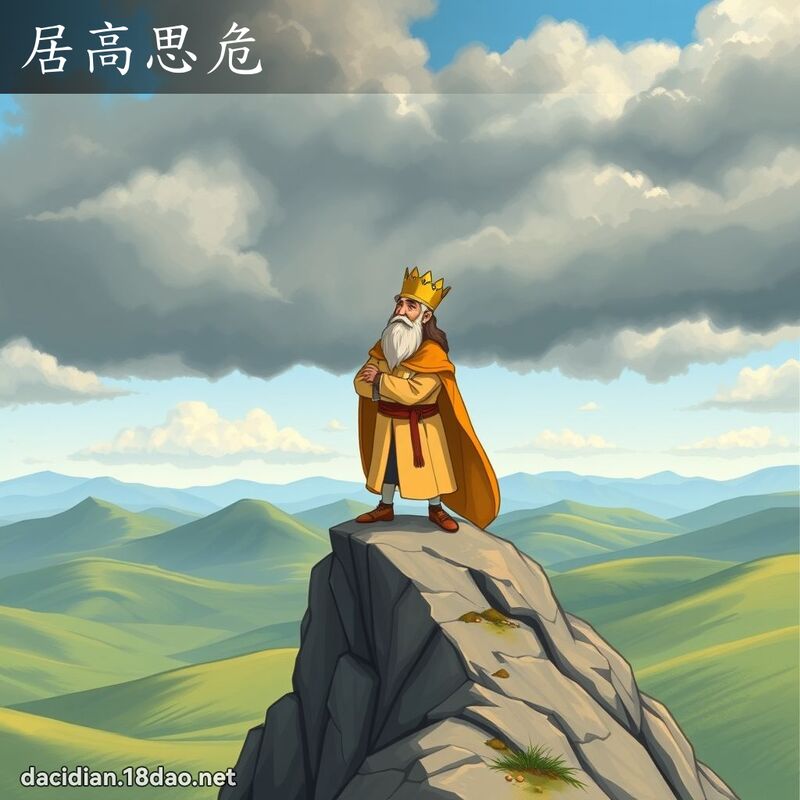 居高思危 - 國語大辭典配圖