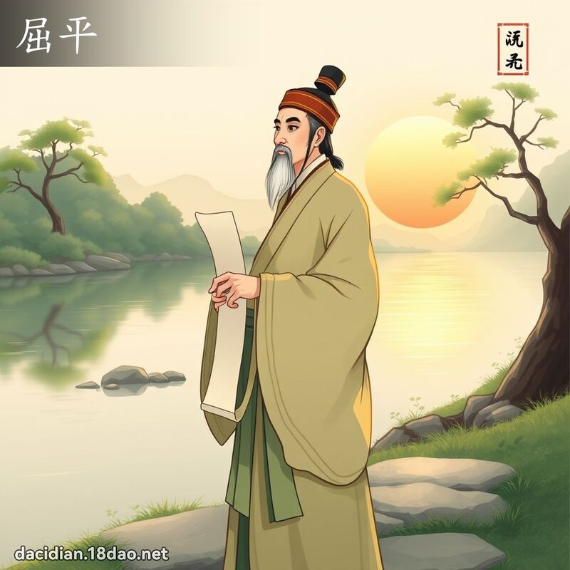 屈平 - 国语大辞典配图