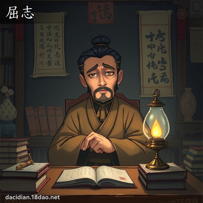 屈志 - 国语大辞典配图