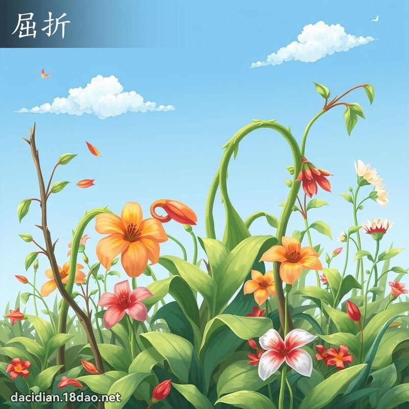 屈折 - 国语大辞典配图