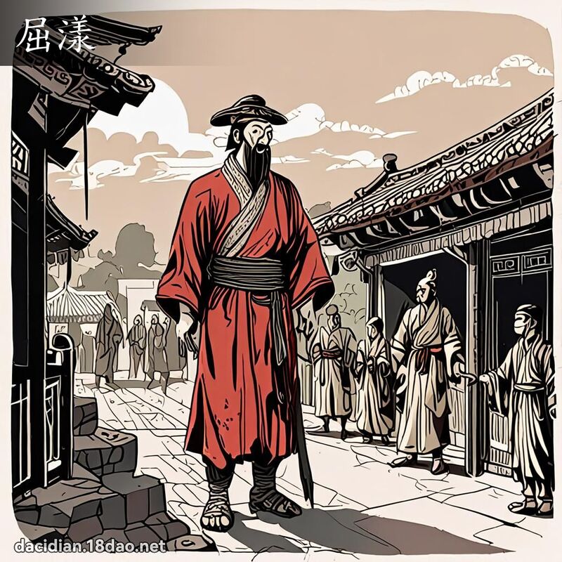 屈漾 - 国语大辞典配图